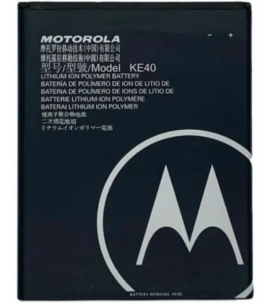 100% Original Battery For Motorola Moto E6 XT2005 XT2005-3 / XT2005-4 / XT2005-1 KE40 KE-40 Bettery-1