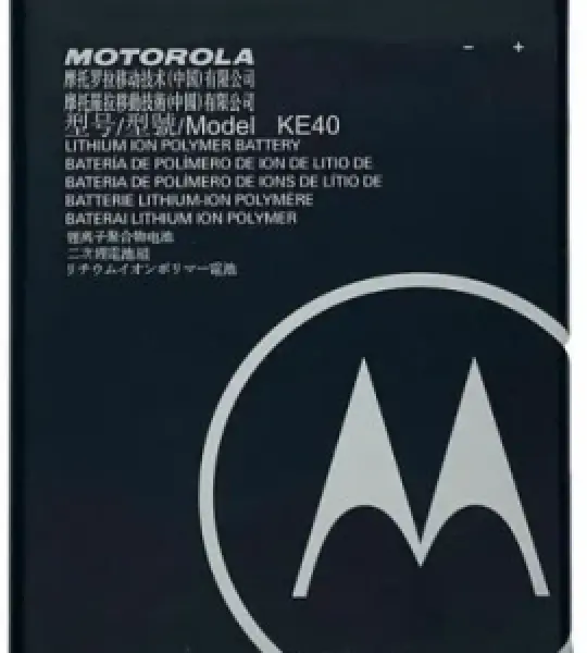100%  Original Battery For Motorola Moto E6