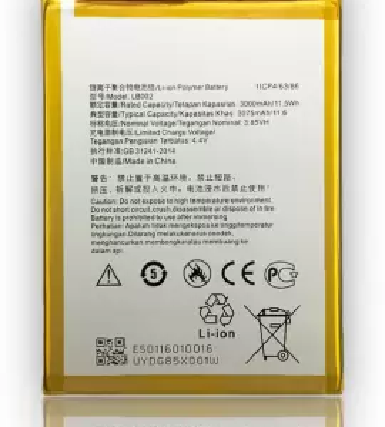 Lenovo Mobile Battery For Lenovo S5 K520 K520T (LB002)