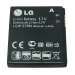 LG IP 570N Battery for GS500, CF750, GD550, KC550, KF757