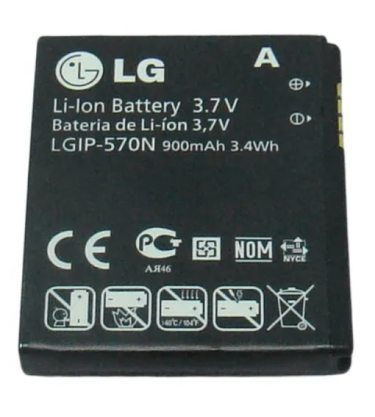 LG IP 570N Battery for GS500, CF750, GD550, KC550, KF757