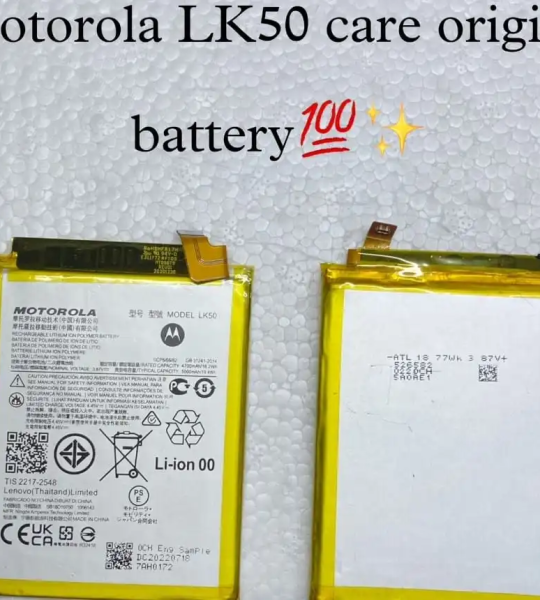 LK50 Mobile Battery for Motorola Moto G60s XT2133-2 5000mAh .Genuine Quality