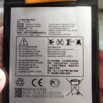 Battery TLp038B1 for BlackBerry Motion / MetroPCS Alcatel 3V 5032W