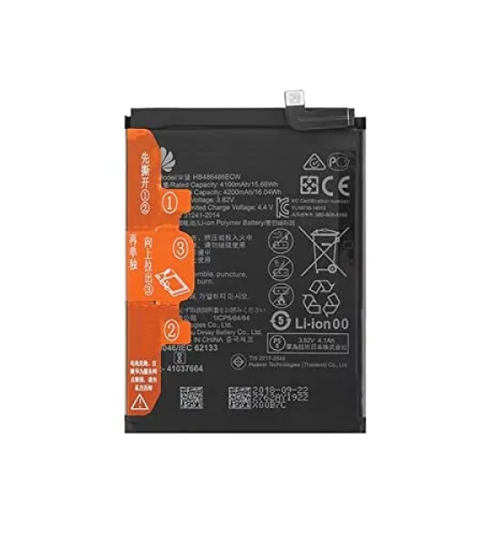 Mobile Battery for Huawei Honor Mate 20 Pro / P30 Pro HB486486ECW 4200 mAh