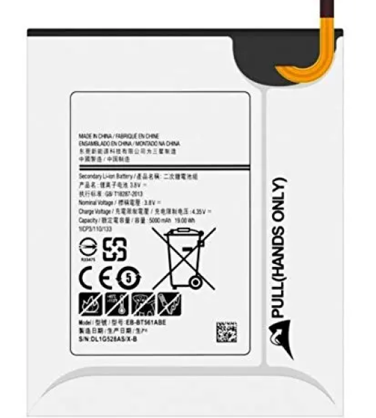 Mobile Battery for Samsung Galaxy Tab E 9.6 T560 T561 SM-T560 SM-T561(EB-BT561ABE) 5000 mAh