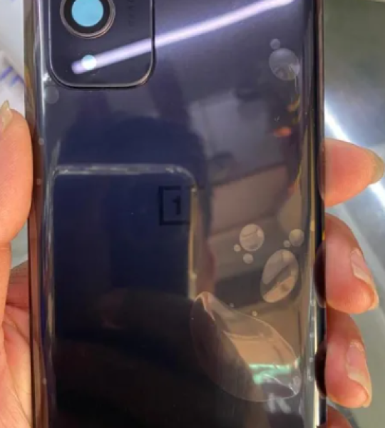 100% OG Back Door Back Panel Compatible for OnePlus 9 : Black