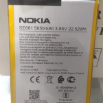 Mobile Battery For Nokia C30 (SE681) with 3 months replacement warranty