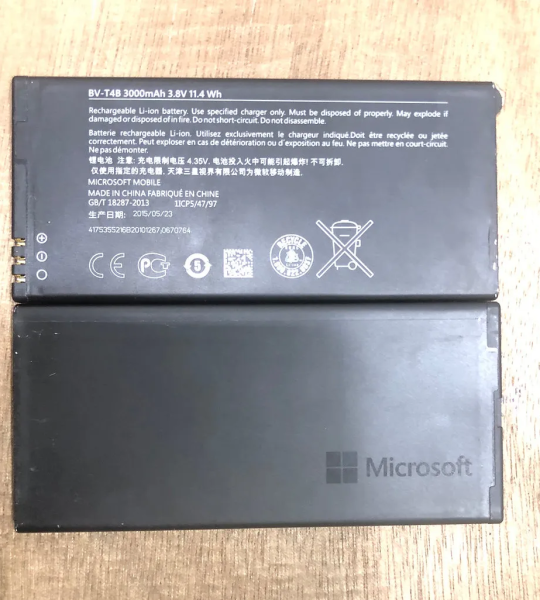 BV-T4B premium Battery for Nokia Lumia 640XL 640 XL 3000mAh with 3 Months Warranty