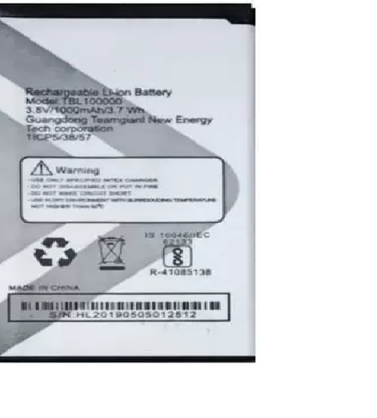Mobile Battery For TAMBO Mobile Battery For TAMBO A1800 TBL100000 1000mAh battery