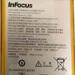 BATTERY [IFC23901] Battery 4000mAh For InFocus Vision 3 IF9031 / Vision 3+ 6 Months Warranty.