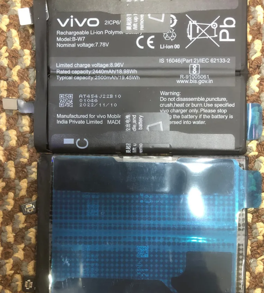 B-W7 Battery for vivo T1 pro Battery with 6 Months warranty