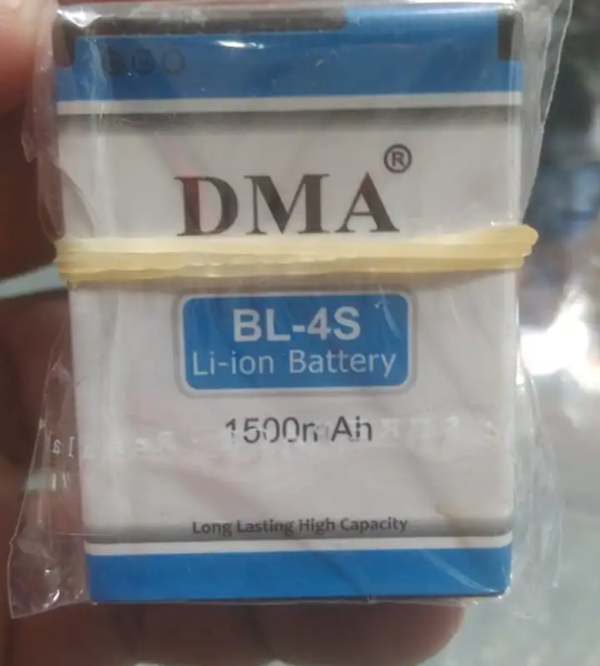 DMA Internal battery Bl4S Bl-4S for Nokia X3-02 2680 3600 6208