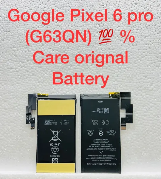 Mobile Battery For Google Pixel 6 Pro – 5003MAh (3 Months Replacement Warranty)
