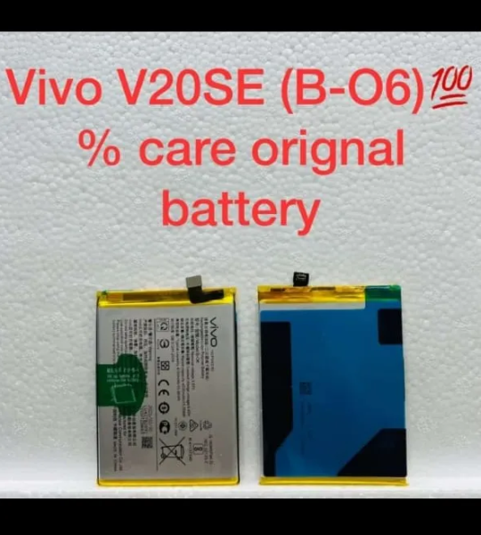100% Original Mobile Battery For vivo V20 SE / V2022 V2023 B-06