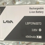 Lava BeU Mobile Battery 4060 mAh With 3 months replacement warranty