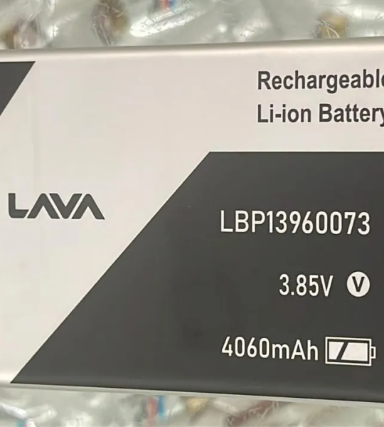 Lava BeU Mobile Battery 4060 mAh With 3 months replacement warranty