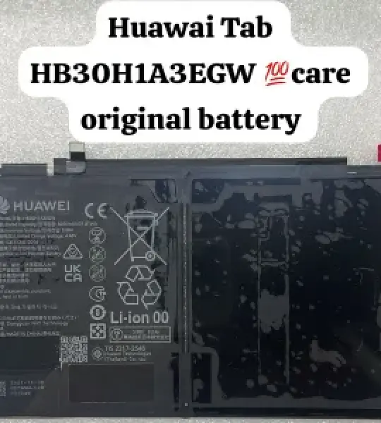 100% Care Original Battery For Honor Huawei Tab