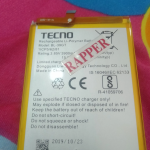 Mobile Battery for Tecno Camon I IA5 IN5 Twin (BL-39GT)