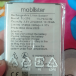 Battery for Mobiistar C1 Lite Model: BL-270 (2700mAh) with 3 Months Warranty