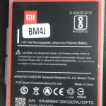 Mi prmium brand new Redmi Note 8 Pro mobile battery (BM4J)