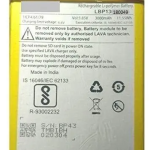 Mobile Battery For Lava Z92 (LBP13180049) 3260mAh.